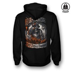 Jan Žižka, hoodie zipper