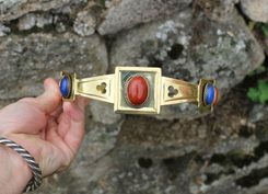 King OTAKAR, medieval pouch 14th Century