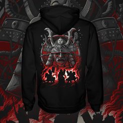 SAMURAI hoodie zipper