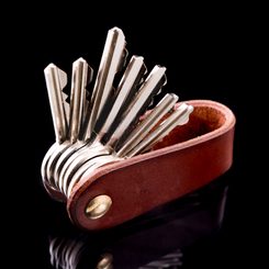 ELEGANT, Gürtelschnalle, Messing