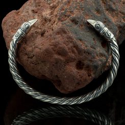 VIKING RAVEN, Mammen, bracelet, sterling silver