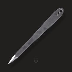 LEATHER BELT CASE for 3 Throwing Knives
