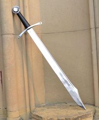 THORPE FALCHION, England, 1300 - 1320, sword fight reproduction