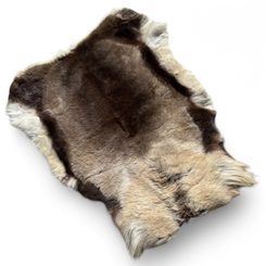 Reindeer fur from Lapland, high quality
