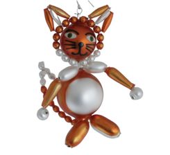 FOX Yule Decoration from Bohemia