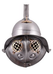 Gladiatorial helmet, Pompeii, year 79