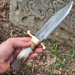 ALAMO, Wurfmesser Spinner Bowie, 1 Stück