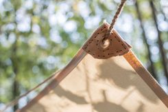 Saxon tent Jorvik, 2 x 4 m