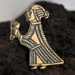 Walküre, Wikinger, Anhänger, Silber 925