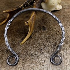 FORGED CELTIC NECKLACE, torques