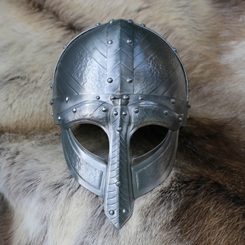 VIKING HELMET for children, duralumin