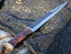 SCIAN - SKEAN, geschmiedeter irischer Dolch