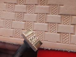 CELTIC KNOT, leather stamp