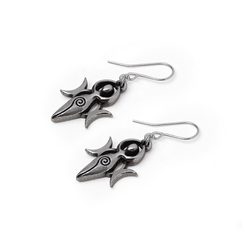 Jormungand, dragons, boucles d'oreilles