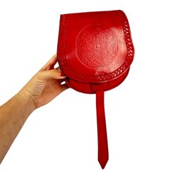 ROSE, historische mittelalterliche Tasche