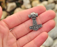 Three elements, triskelion, triskele, pewter pendant