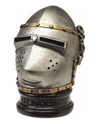 Figure bascinet helmet 7cm