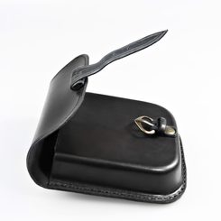 GENTLEMAN, Leather Belt Bag - Red