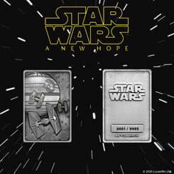Star Wars Iconic Scene Collection Limited Edition Ingot Death Star