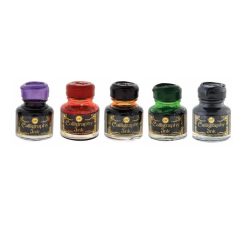 Calligraphy gift inks, set of 6