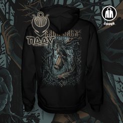 BABA YAGA, Sweatshirt mit Reißverschluss