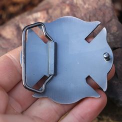 Marteau de Thor, boucle de ceinture, laiton