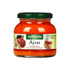 Ajvar gently spicy 290 g - Natureta