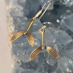 Druid Mistletoe, pendant, bronze
