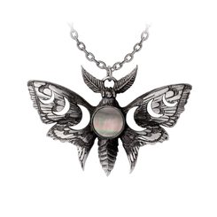 Lunar Moth, necklace by Alchemy England