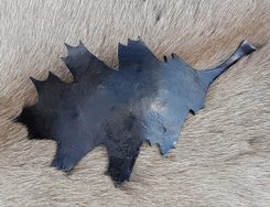 Shoehorn hand forged