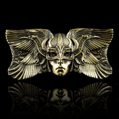 VALKYRIE, belt buckle, brass