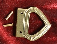METAL BUCKLE FOR MEDIEVAL BELTS