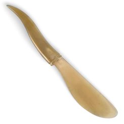 A horn knife