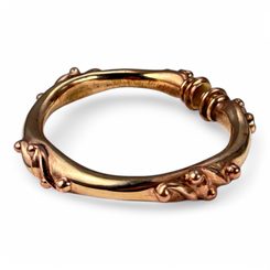 CELTIC CHIEFTAIN TORC, bronze torques