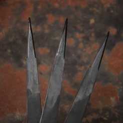 THE VETERAN throwing knife, Adam Celadin