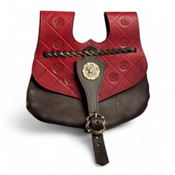 ROSENBERG, medieval pouch 14th Century