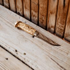 CELTIC, forged neck knife