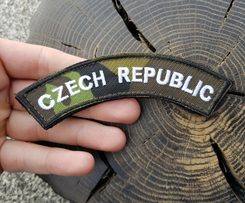 ZOMBIE OUTBREAK, Velcro patch