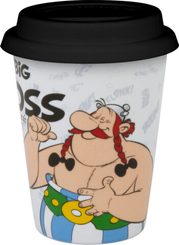 Asterix and Obelix Big Boss - mug with a lid