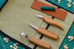 Extended Spoon and Whittle Knife Set S17