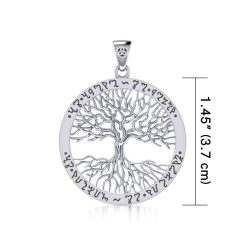 Tree of Life, wooden wall picture 32cm