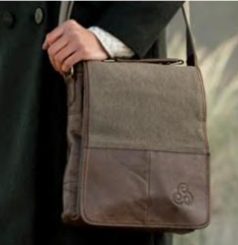 SAC À ÉPAULE Triskelion, Aran, Irlande