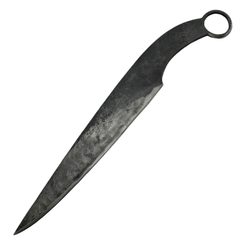 COUTEAU CELTIQUE OPPIDUM, réplique exacte d'un couteau de Bohême