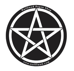 PENTAGRAM, Autocollant de voiture