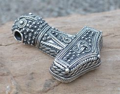 MARTEAU DE THOR - ÖLAND, pendentif, argent