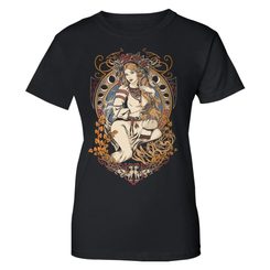 SLAVIA Slav Goddess T-Shirt ladies