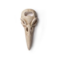 Black Raven Skull, beer opener, cast iron