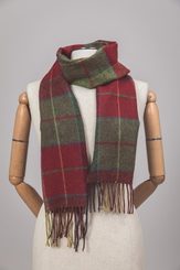Moy Tartan Lambswool Scarf, made in Ireland