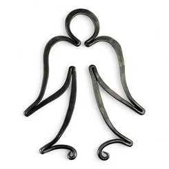 Forged angel, decoration