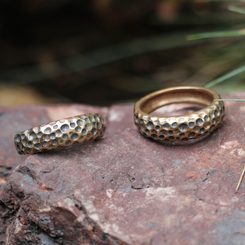 MEGALITH bronze ring